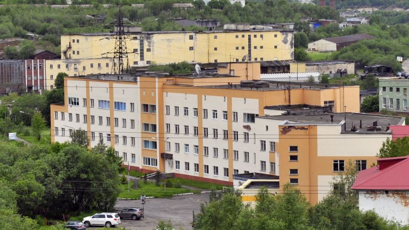Пожар на российской подлодке: пострадавших выписали из больницы