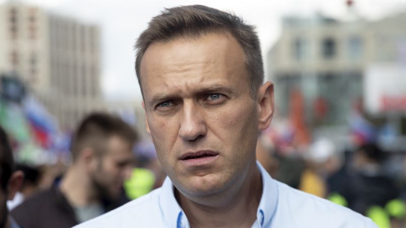 Московский суд арестовал российского оппозиционера Навального