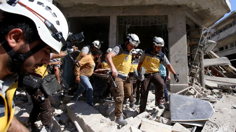 ООН: жертвами авиаударов в Сирии за 10 дней стали более 100 человек