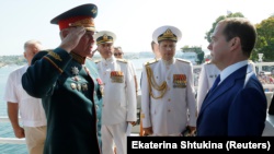 В МИД Украины назвали «циничным» приезд Медведева на Крымский полуостров