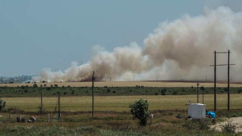 За месяц в Крыму произошло 336 пожаров – спасатели