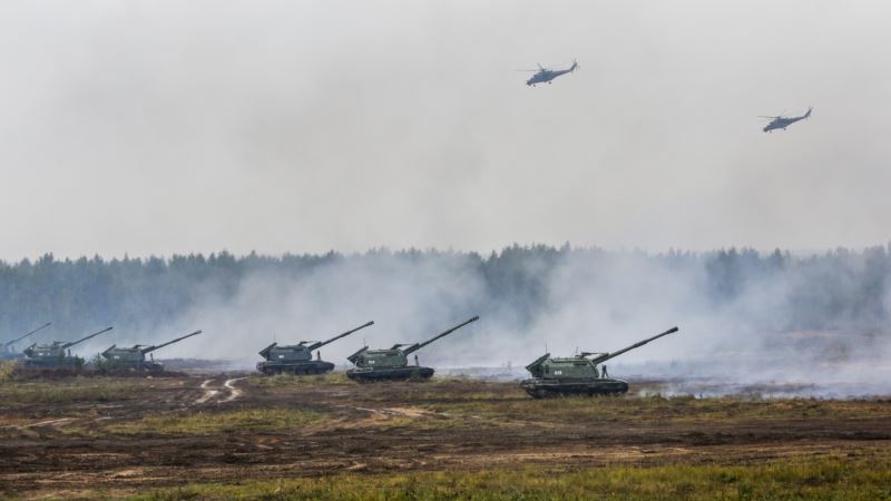 Минобороны Беларуси отреагировало на сообщение о российских войсках на границе с Украиной