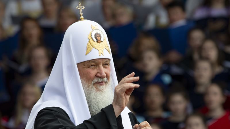 Патриарх Кирилл заявил о наличии в России «храмоборцев»