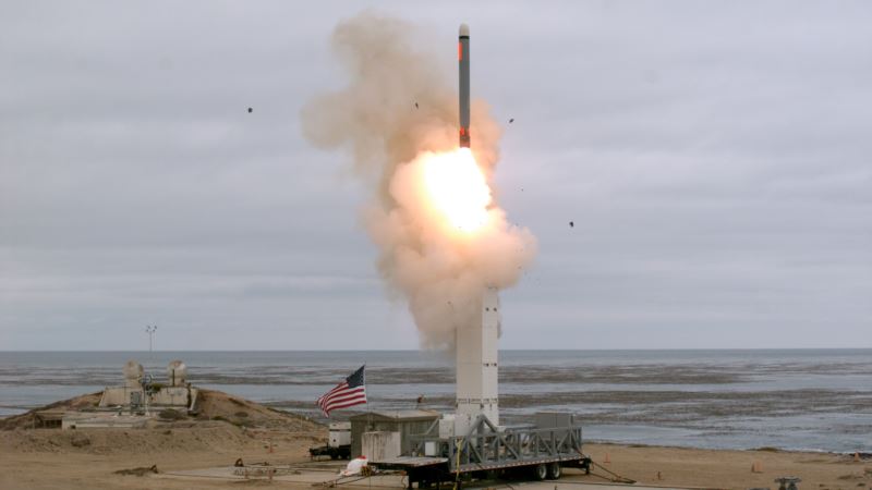 США испытали первую ракету, которая была запрещена отмененным договором с Россией
