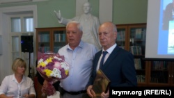 В Севастополе вручили премии за книги о царе и космонавте (+фото)