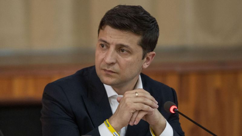 Зеленский: вопрос выборов на Донбассе может обсуждаться только после выполнения ряда условий