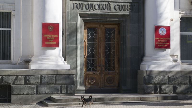 В Севастополе проходят российские выборы в парламент города