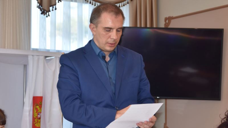 В Бахчисарае переизбрали главу городского совета