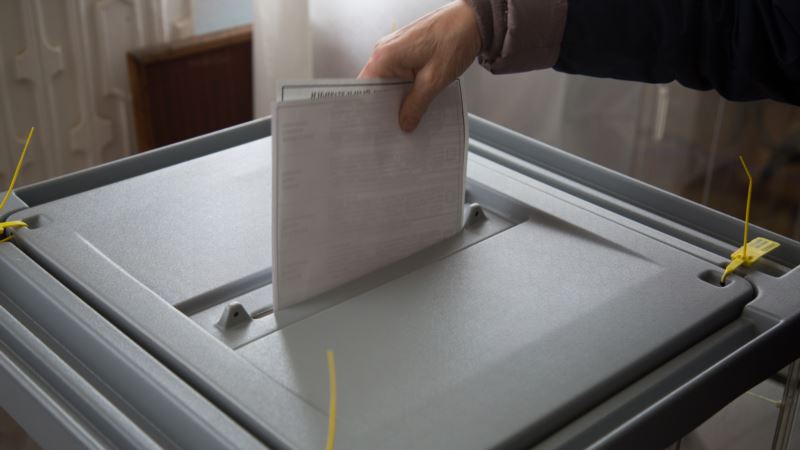 В Крыму промежуточная явка на российских выборах по сравнению с 2014-м уменьшилась на 11%