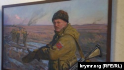 В Севастополе устроили выставку картин с портретами убитых боевиков «ДНР» и «ЛНР» (+фото)