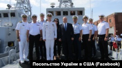 Украинские моряки прошли обучение в США для службы на «Айлендах» (+фото)