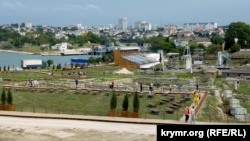 Севастополь: историки назвали «издевательством» строительство оперной сцены в Херсонесе
