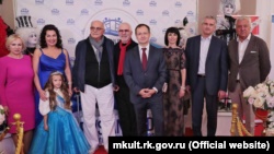 Михалков, Мережко и Башаров: в Ялте открыли кинофестиваль «Евразийский мост» (+фото)