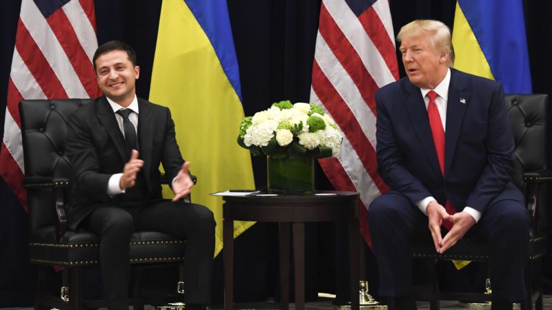 Трамп о приглашении Зеленского приехать в Украину: «Я попробую»
