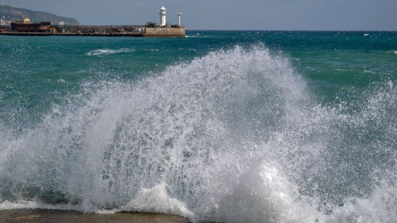 Погода в Крыму: синоптики прогнозируют сильный ветер
