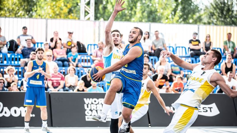 World Urban Games: две «бронзы» Украины, победа и лучшая баскетболистка