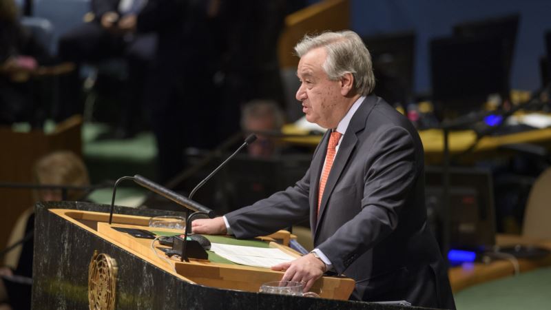 Впервые на Генассамблее ООН о ситуации в Крыму будет говорить генеральный секретарь – Скрипник
