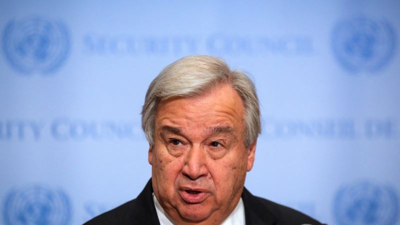 Генсек ООН поприветствовал обмен между Украиной и Россией и призвал к «дальнейшим действиям»