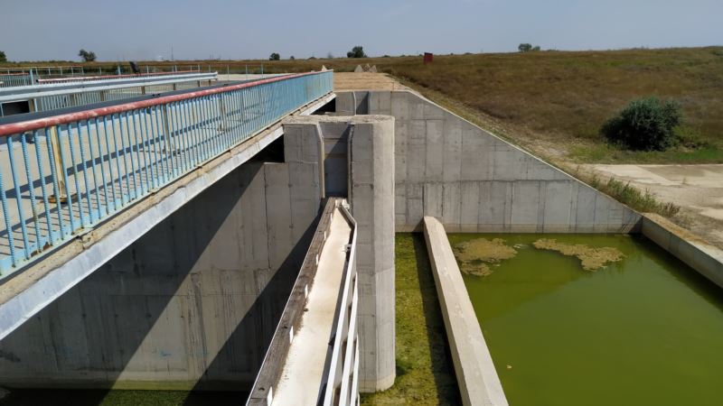 Подавать воду с материковой Украины в Крым технически невозможно – управление Северо-Крымского канала