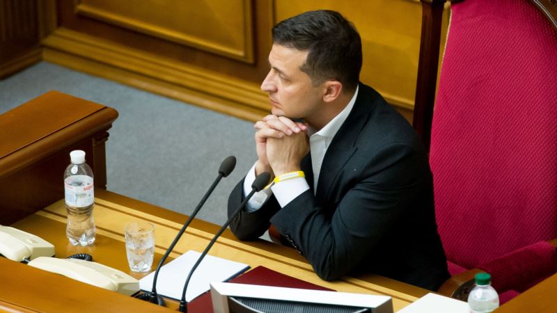 Зеленский анонсирует законопроект о статусе ветеранов