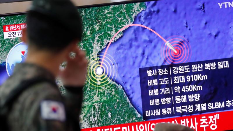 Северная Корея заявила об успешном испытании новой баллистической ракеты