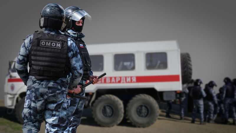 Новый обыск в Крыму: в неизвестном направлении увезли жителя Бахчисарайского района