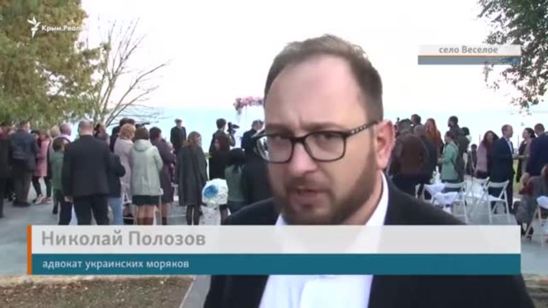 Полозов: Россия пока не может отдать Украине захваченные военные катера из-за техсостояния (+видео)
