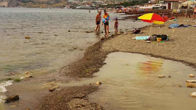 На ремонт канализации у берегов Крыма выделили почти 600 млн рублей – «Вода Крыма»
