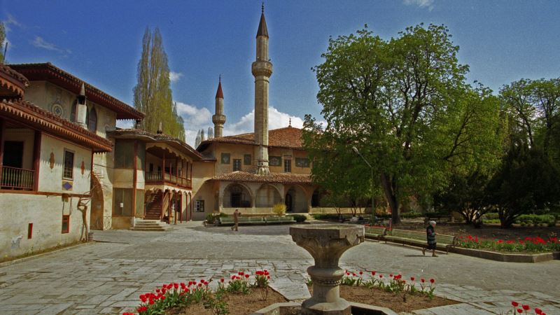 В России одобрили проект реставрации Ханской мечети Бахчисарая