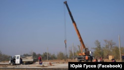Строительство КПВВ «Каланчак» планируют завершить 10 ноября – глава Херсонской области (+фото)