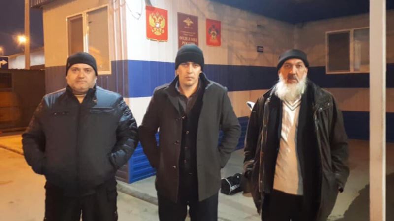 Задержанных российской полицией на Керченском мосту крымчан отпустили – правозащитники
