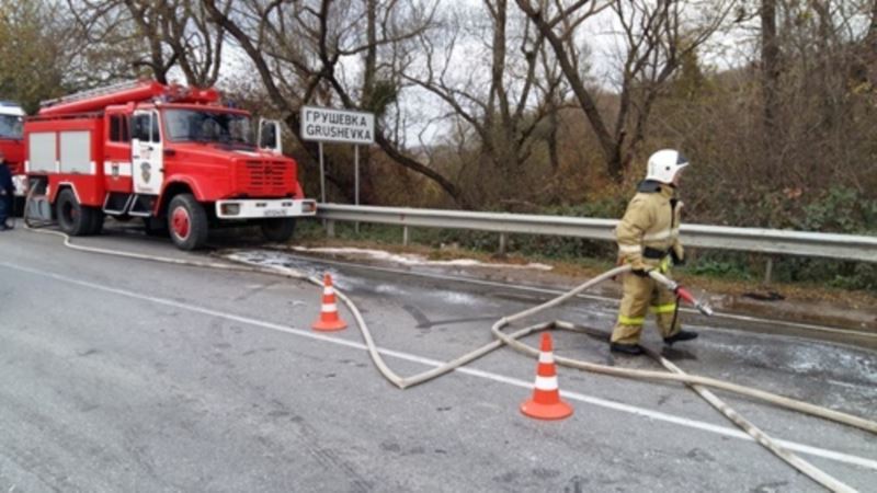 За неделю в Крыму в результате аварий на дорогах погибли пять человек – МЧС