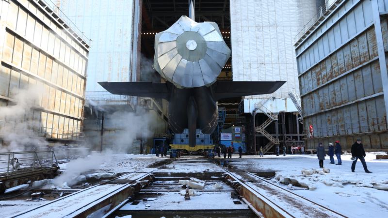 Минобороны России отказалось платить за ремонт подлодки «Подмосковье»