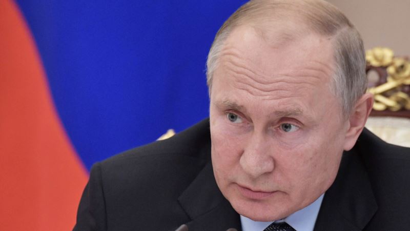 Владимир Путин наградил медалью следователя по «московскому делу»