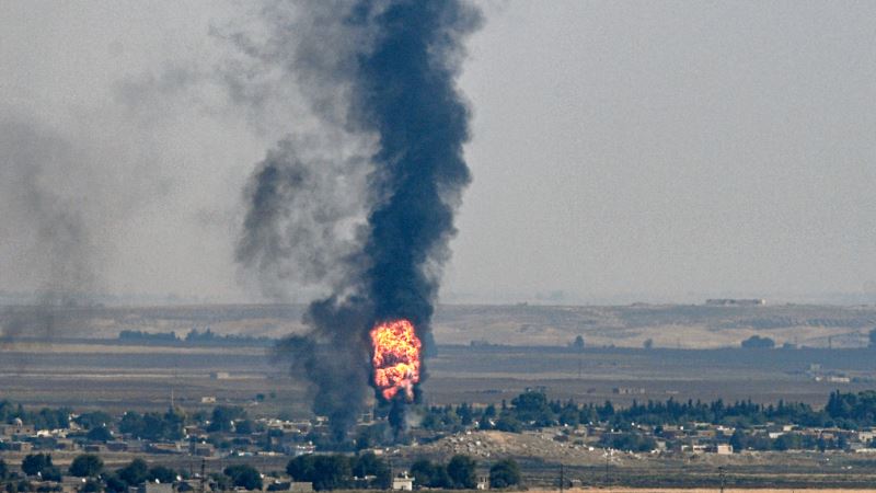 В Сирии из-за авиаударов Турции погибли 14 мирных жителей – правозащитники