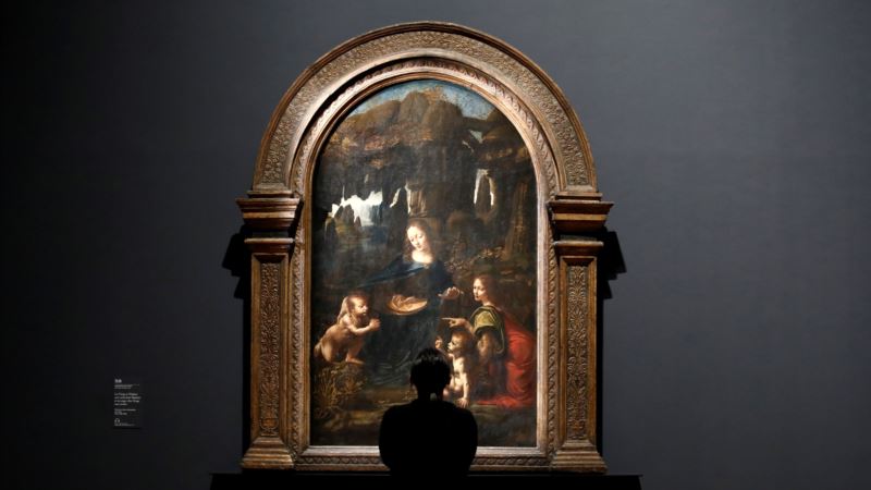 В Париже открылась выставка работ Леонардо да Винчи, которую готовили 10 лет