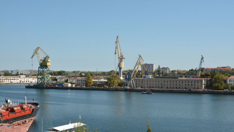 13-й судоремонтный завод в Севастополе готовят к передаче российской корпорации