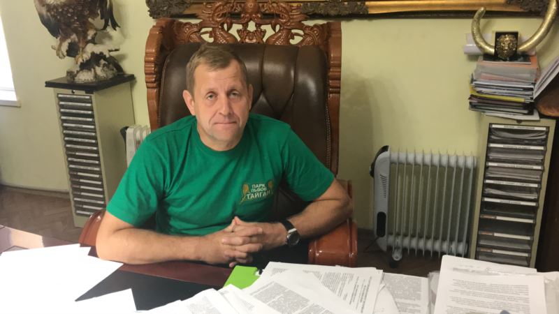 Зубков насчитал полтысячи судов по делам своих парков за время аннексии Крыма (+видео)