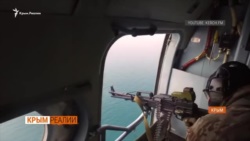 Российские моряки из Крыма провели в Средиземном море стрельбы с военными из Алжира