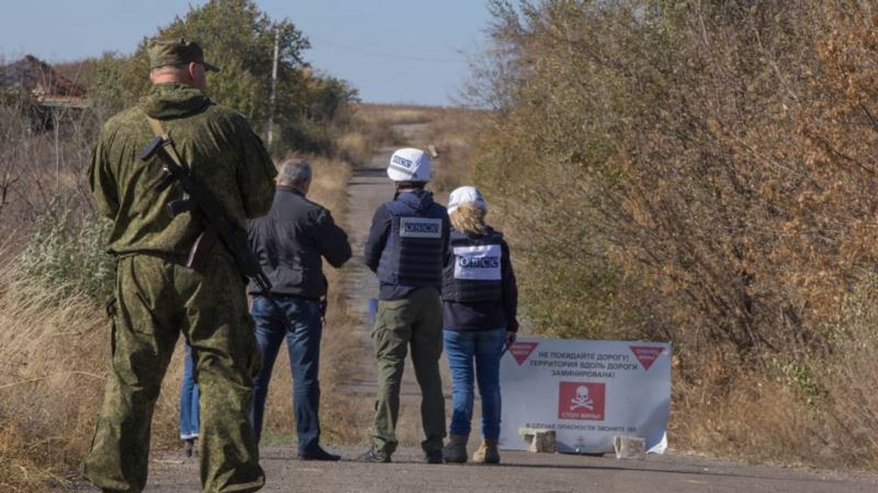 Разведение сил у Петровского должна начаться 8 ноября – ООС