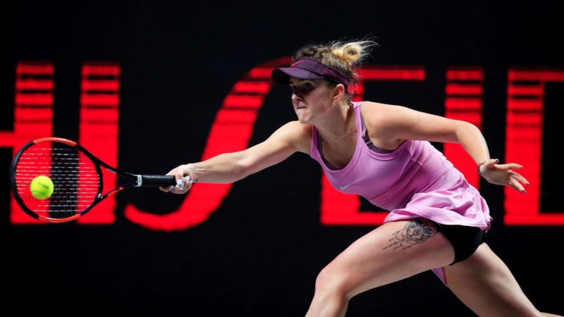 Элина Свитолина вышла в финал Итогового турнира WTA