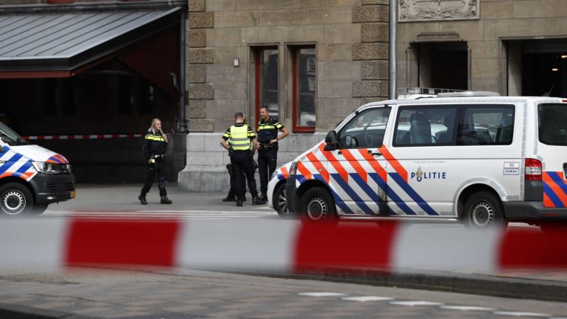 Нидерланды: полиция задержала подозреваемого в нападении с ножом в Гааге