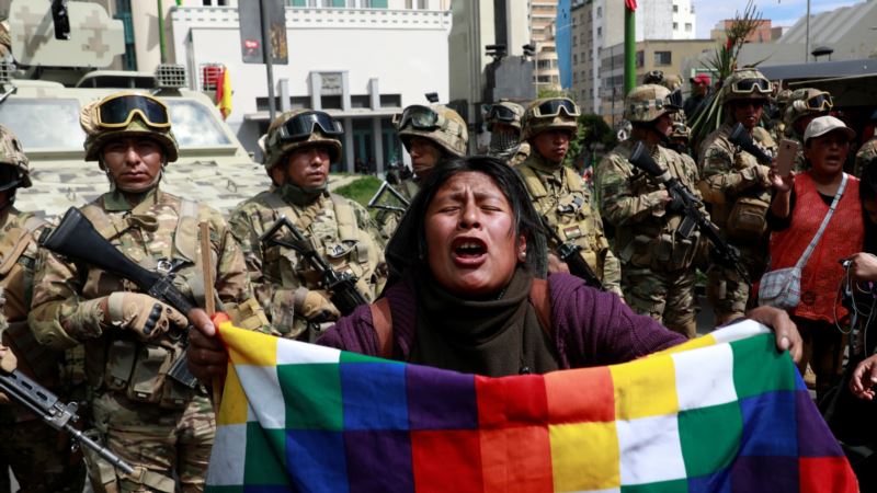 Протесты в Боливии: более 20 погибших, сотни пострадавших