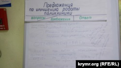 «Депутату поменяться зарплатой с медиками»: в детской больнице Севастополя собрали жалобы пациентов (+фото)