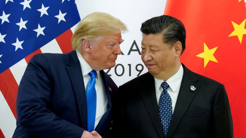 Трамп: первая фаза переговоров с Китаем завершилась успехом