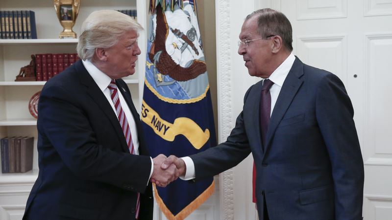 Визит Лаврова в Вашингтон не изменил «глубокий кризис» в отношениях США и России – Кремль