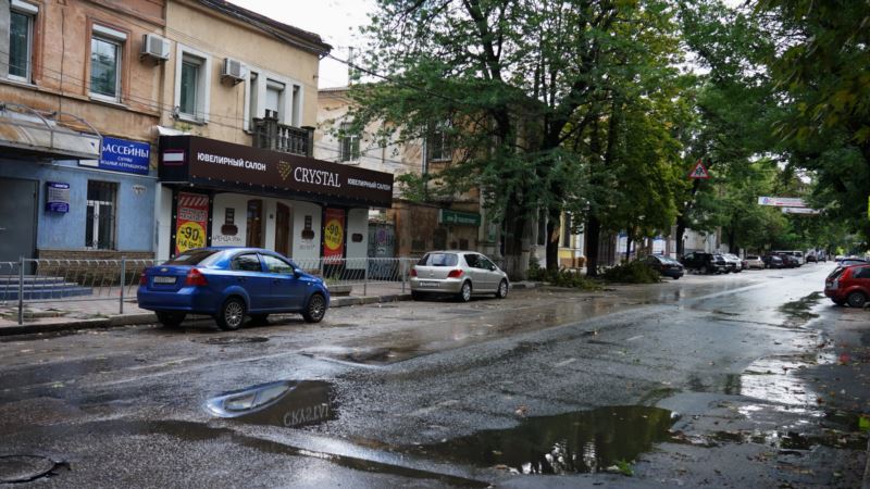 Погода в Крыму: местами дождь, в Керчи – туман Погода в Крыму: местами дождь, в Керчи – туман