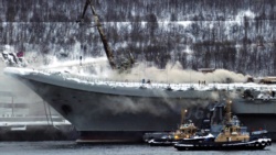 Пожар на крейсере "Адмирал Кузнецов": один человек погиб, 12 пострадали