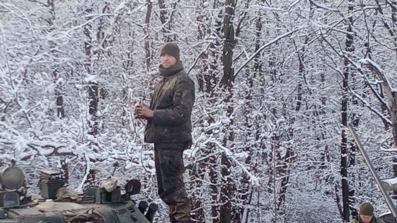 Стало известно имя погибшего 22 декабря украинского военного