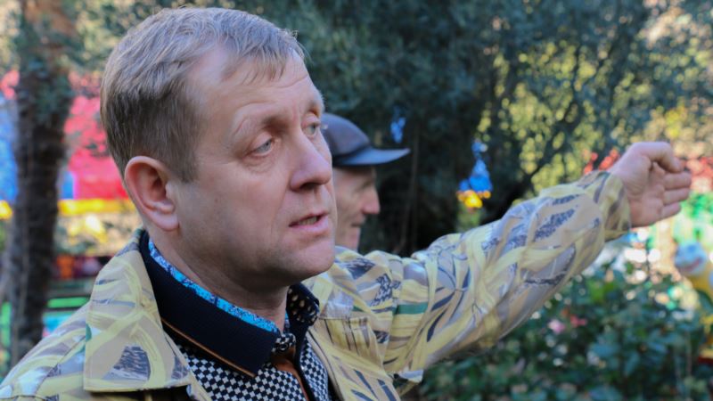 Зубков: «Закрытие «Тайгана» – начало конца моих парков в Крыму»